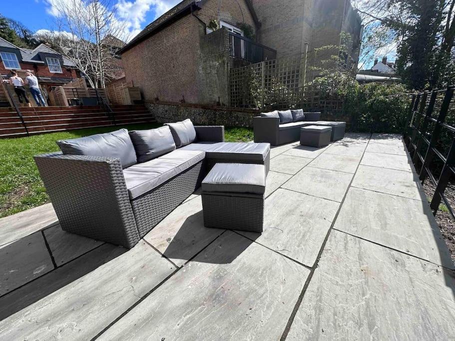 Riverside 3 Bed House Villa Winchester Exterior photo